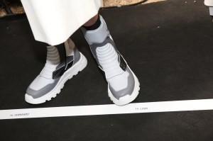 Backstage at Berluti Men's Spring 2020