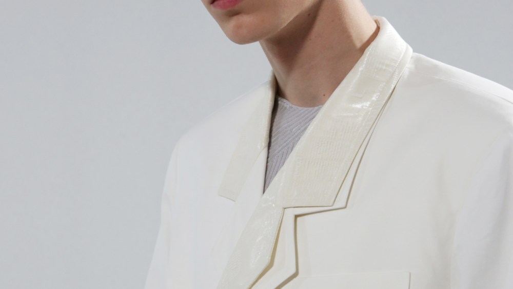 Backstage at Dior Men's Spring 2020