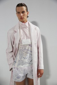 Backstage at Dior Men's Spring 2020