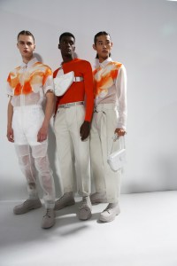 Backstage at Dior Men's Spring 2020