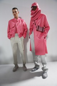 Backstage at Dior Men's Spring 2020