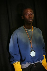 Backstage at Kenzo Men's Spring 2020