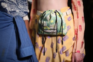 Backstage at Kenzo Men's Spring 2020