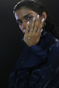 Backstage at Kenzo Men's Spring 2020