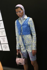 Backstage at Kenzo Men's Spring 2020