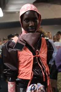 Backstage at Kenzo Men's Spring 2020