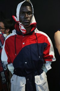 Backstage at Kenzo Men's Spring 2020