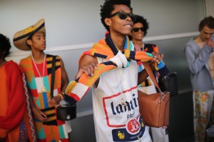 Backstage at Lanvin Men's Spring 2020