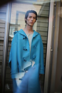 Backstage at Lanvin Men's Spring 2020