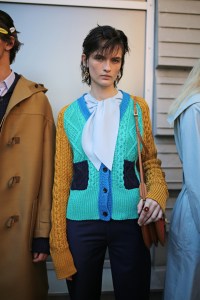 Backstage at Lanvin Men's Spring 2020