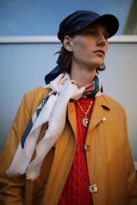 Backstage at Lanvin Men's Spring 2020