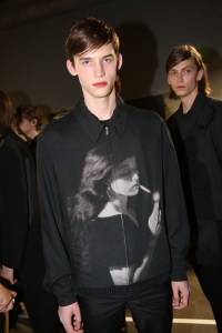 Backstage at Undercover Men's Spring 2020