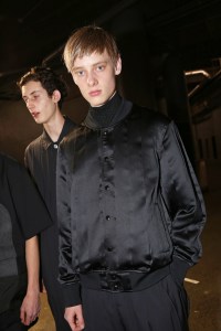 Backstage at Undercover Men's Spring 2020