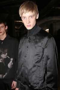 Backstage at Undercover Men's Spring 2020