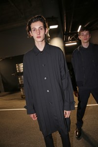 Backstage at Undercover Men's Spring 2020