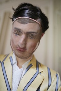 Backstage at Bode Men’s Spring 2020