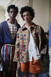 Backstage at Bode Men’s Spring 2020