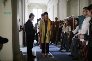 Backstage at Bode Men’s Spring 2020
