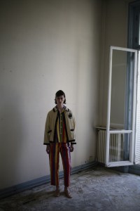Backstage at Bode Men’s Spring 2020