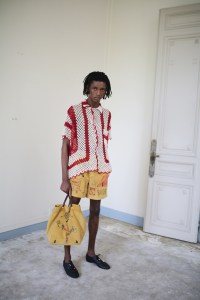 Backstage at Bode Men’s Spring 2020