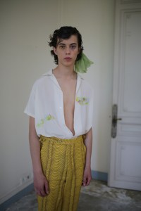 Backstage at Bode Men’s Spring 2020