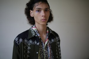 Backstage at Bode Men’s Spring 2020