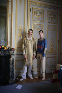 Backstage at Bode Men’s Spring 2020