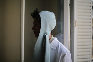 Backstage at Bode Men’s Spring 2020