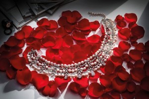 A look from Bulgari’s high jewelry collection presented in Capri.