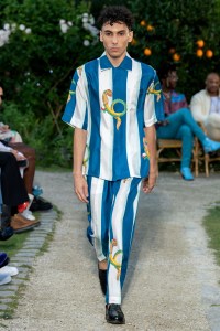 Casablanca Men's Spring 2020