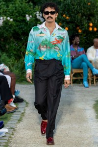 Casablanca Men's Spring 2020
