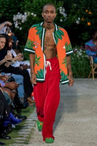 Casablanca Men's Spring 2020