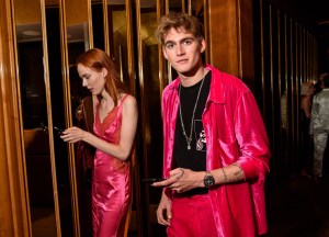 Kiki Willems and Presley Gerber