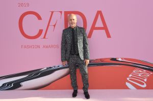 Italo Zucchelli, CFDA Awards 2019