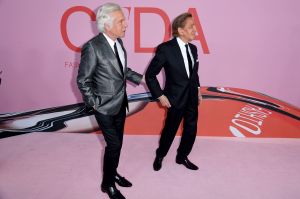 Giancarlo Giametti and Valentino Garavani, CFDA Awards 2019