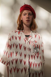 Backstage at Charles Jeffrey Loverboy Men's Spring 2020 photographed in London on 08 June 2019