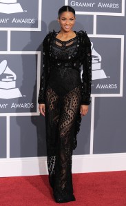 Ciara Ciara arrives at the Grammy Awards, in Los Angeles
Grammy Awards Arrivals, Los Angeles, USA