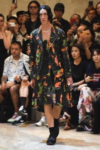 Comme Des Garcons Hommes Plus Men's Spring 2020