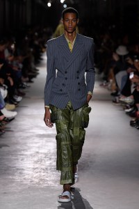 Runway at Dries Van Noten  Men's SS 2020