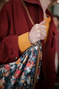 Backstage at E. Tautz  Men's Spring 2020 photographed in London on 08 June 2019