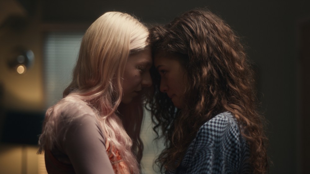 A scene from HBO's "Euphoria."