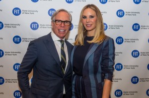 Tommy Hilfiger and Dee Ocleppo Hilfiger