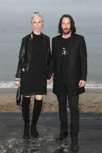 Alexandra Grant and Keanu Reeves