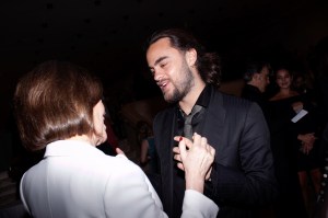 Linda Levy snd Michael Avedon