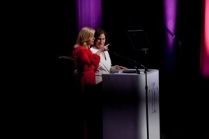 Jane Krakowski and Linda Levy