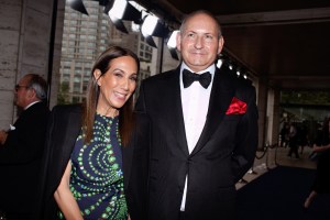 Jane Hertzmark Hudis and John Demsey