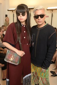 Susie Bubble and Bryanboy