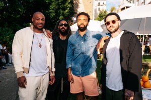 Biggs Burke, Jerry Lorenzo, Kerby Jean-Raymond, Dominic Ciambrone