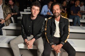 Finnegan Oldfield and Romain Duris