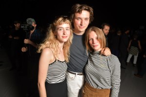 Naomi Greene, Lewis Lazar of the Oracle Sisters